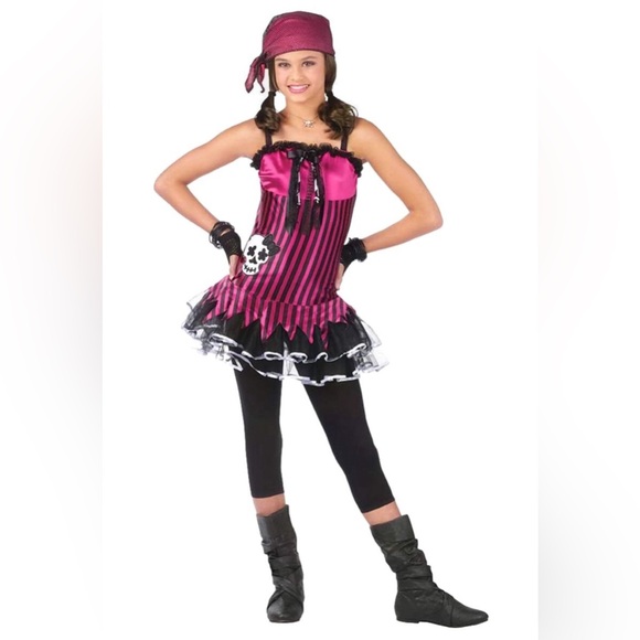 Pirate Princess Costume 6 - Picture 1 of 2
